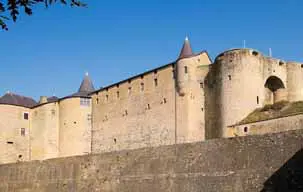 Hôtel château fort de Sedan