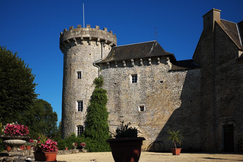 Tour et mur du Château la Mailholière