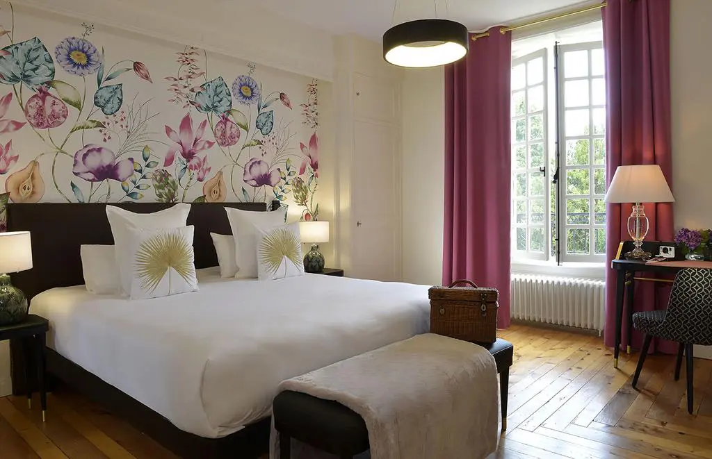 Chambre double au Château Saint-Gilles