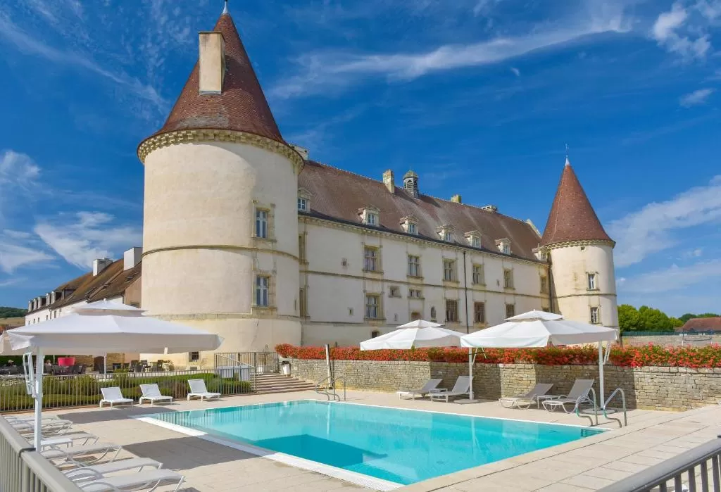 Piscine de l'Hôtel Golf Château de Chailly