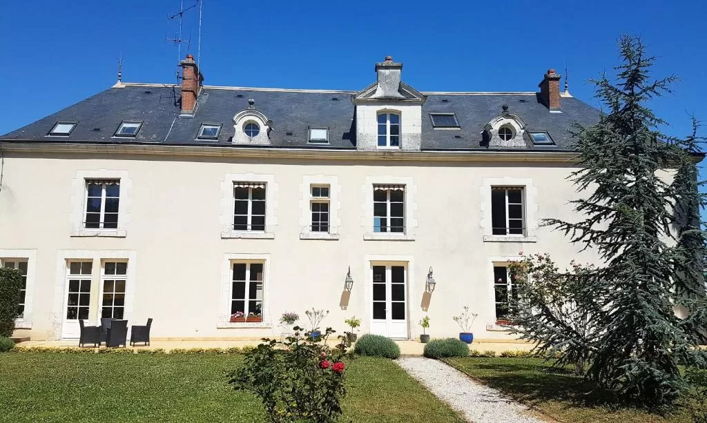Façade du Manoir Domaine de la Motte