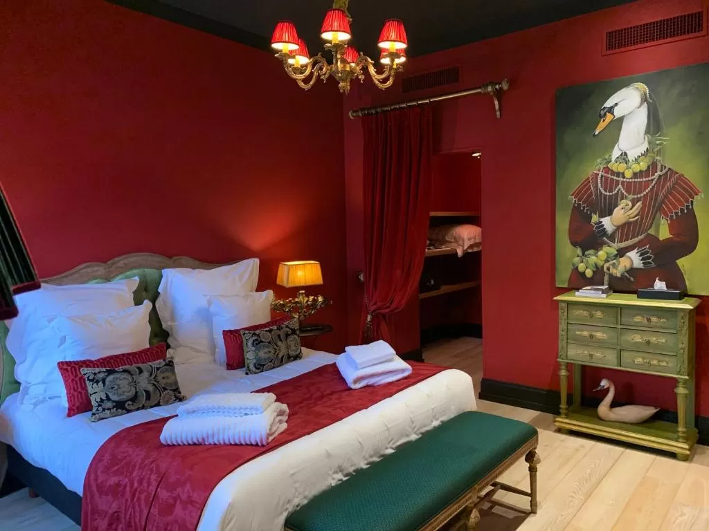 Chambre double au Prieuré de Boulogne