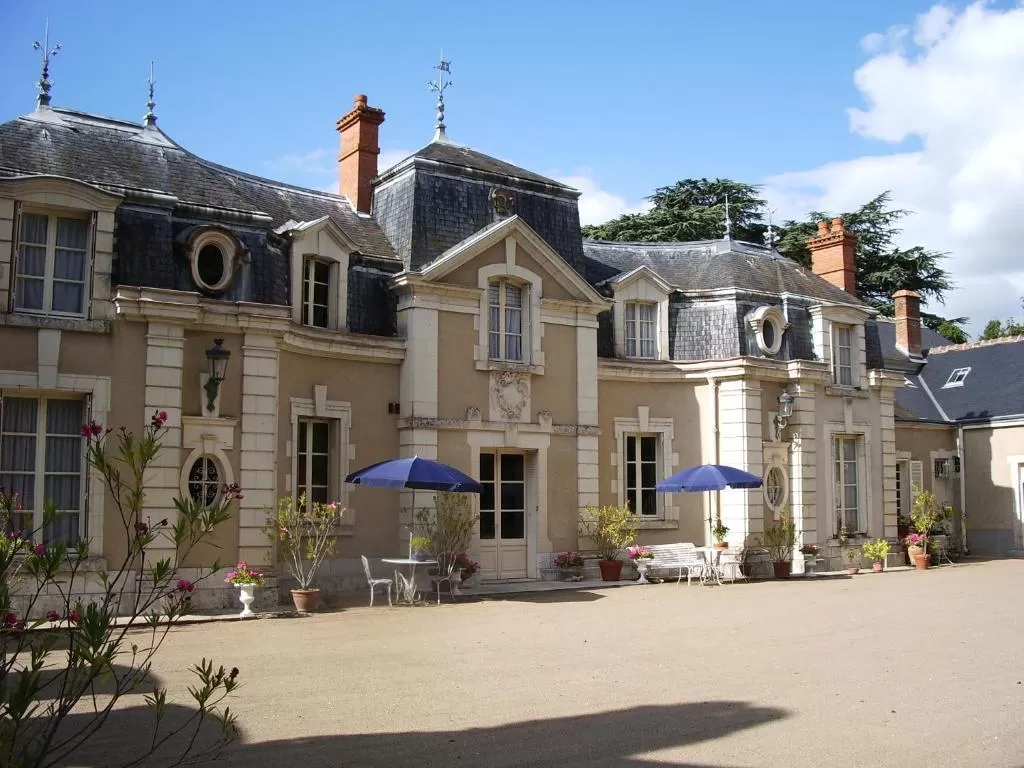 Cour d'honneur du Château de Colliers