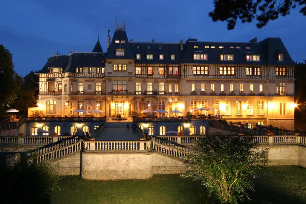 Hôtel Château de Montvillargene Chantilly