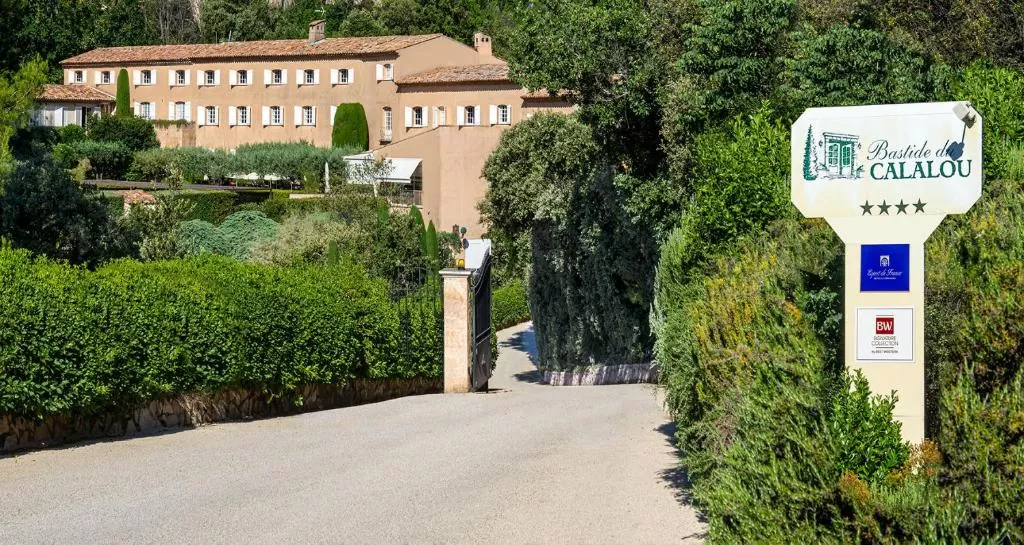 Arrivée à la Bastide du Calalou