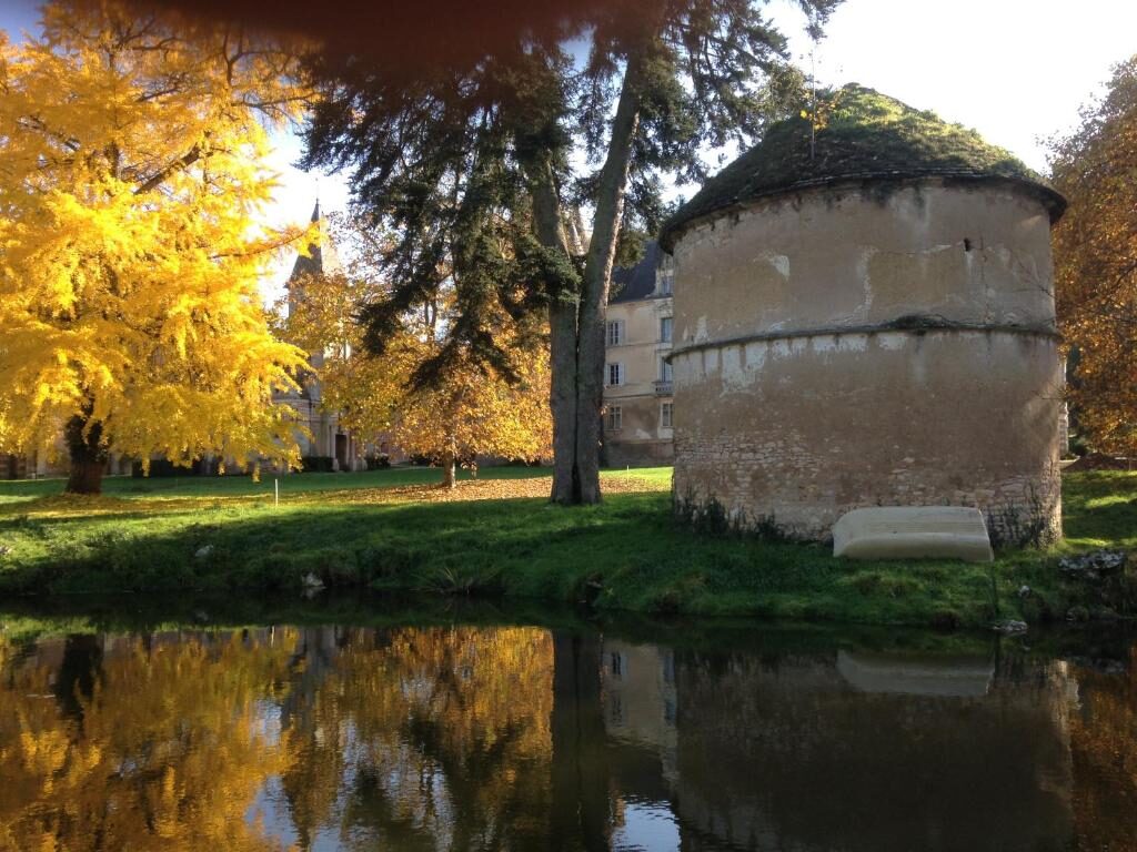 Parc du Château de Bresse sur Grosne