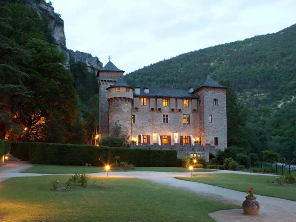 Hôtels châteaux dans les gorges du Tarn : 7 lieux où dormir