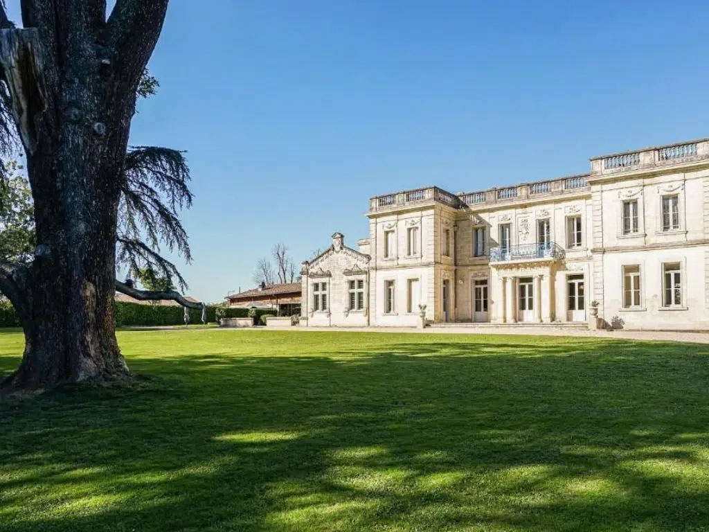 Château de la Chèze de nuit