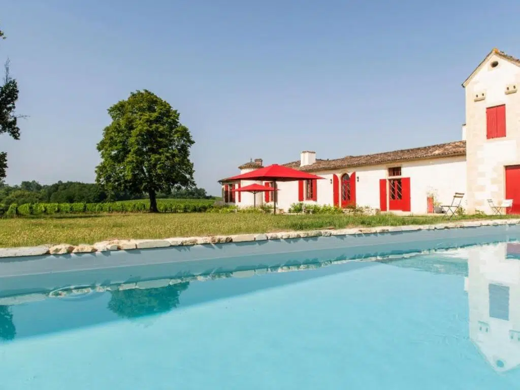 Piscine du Château Sigalas Rabaud à Bommes