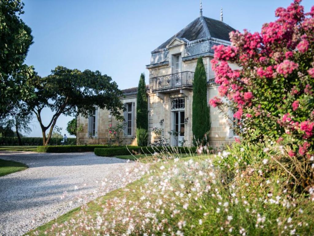 Chateau Cordeillan-Bages près de Bordeaux.