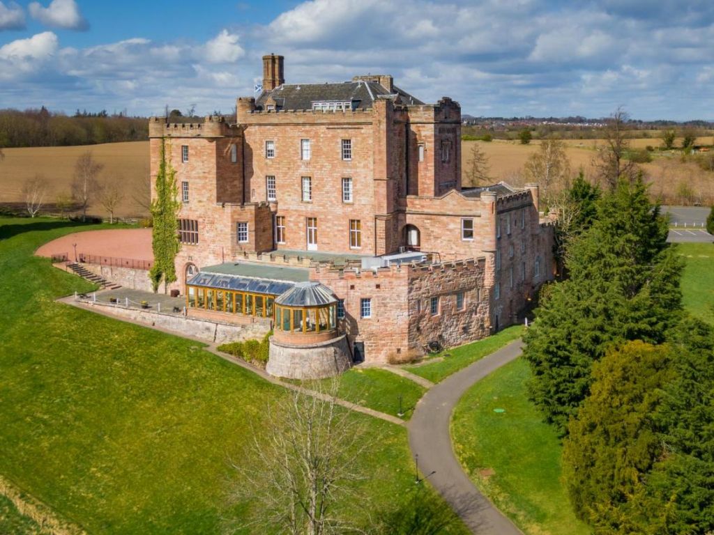 Dalhousie Castle Hotel