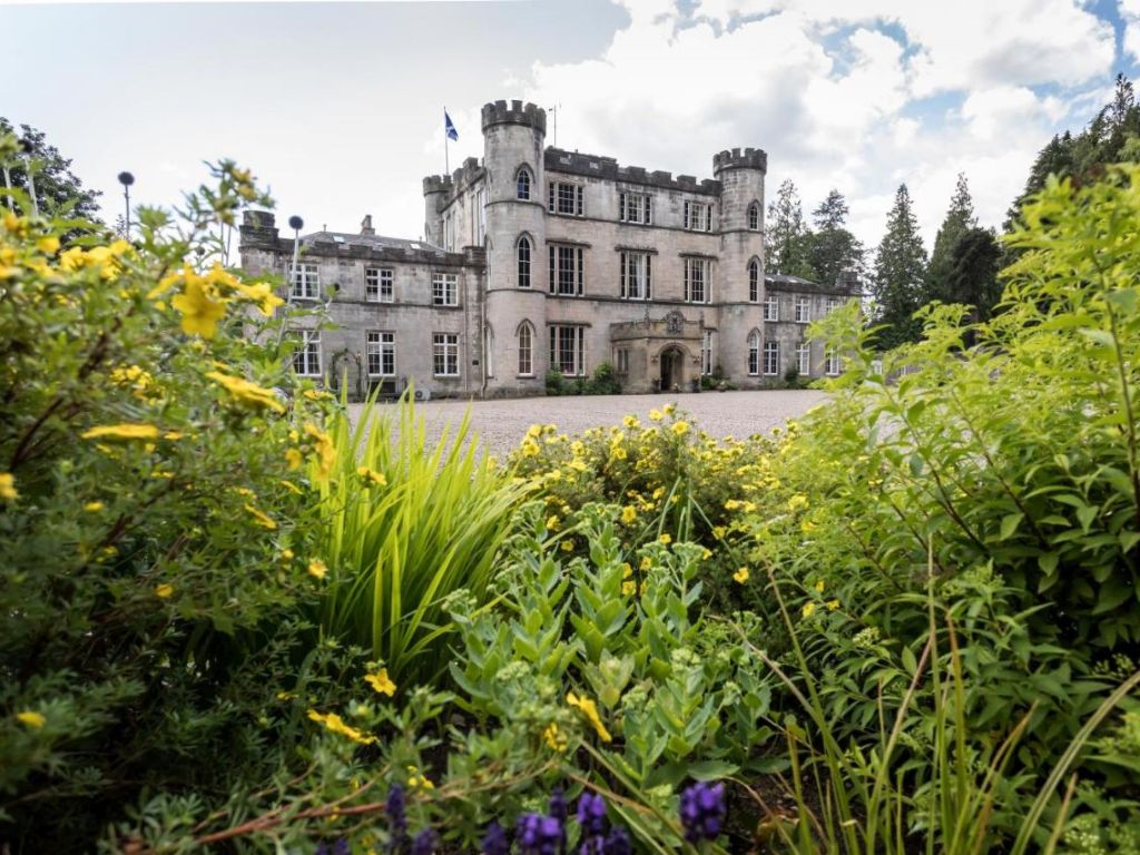 Melville Castle à Édimbourg