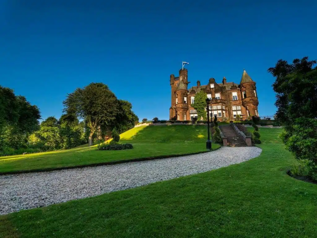 Sherbrooke Castle Hotel de nuit