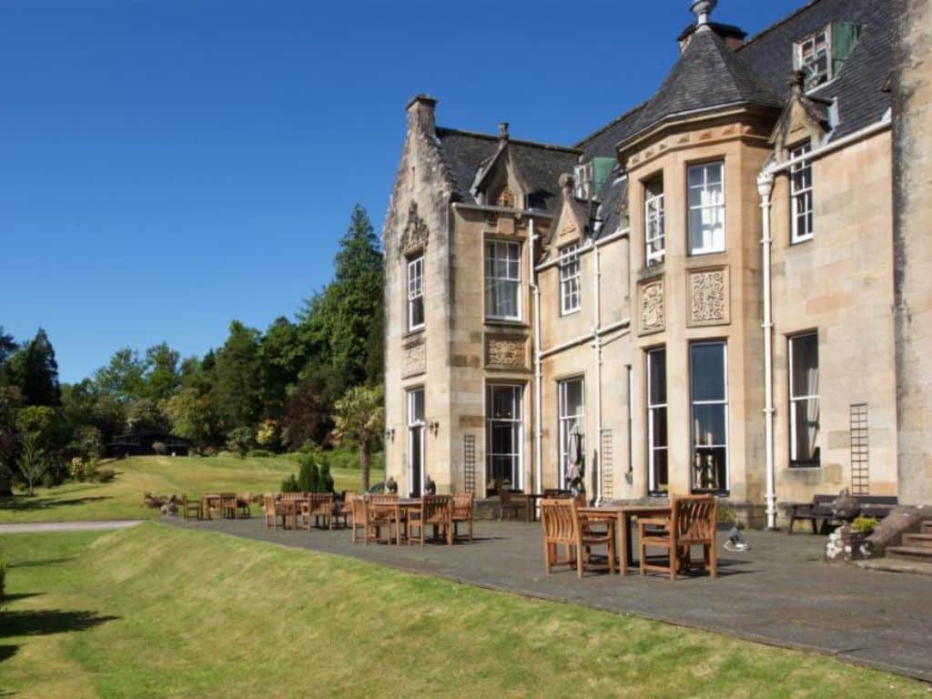 Stonefield Castle à Tarbert