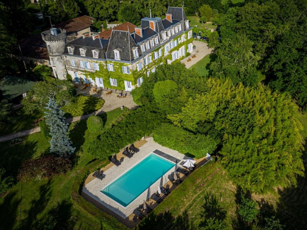 Le Château de Lalande, un des meilleurs hôtels châteaux en Dordogne