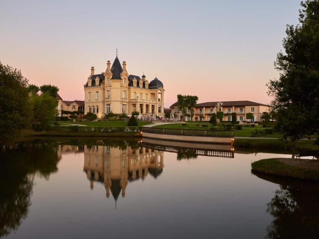 Château Hôtel Grand Barrail à Saint-Émilion