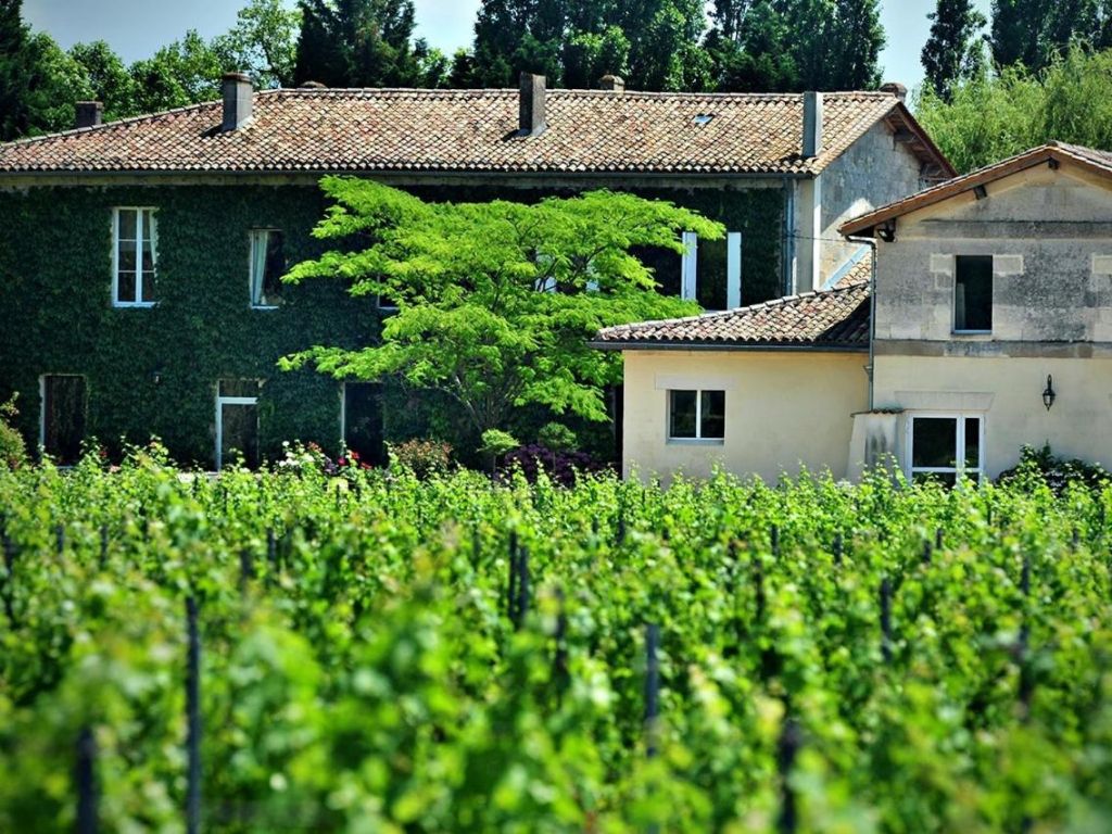 Hotel chateau le Petit Garros à Saint-Emilion