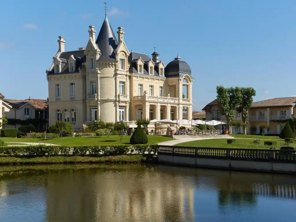 Château Hôtel Grand Barrail à Saint-Emilion