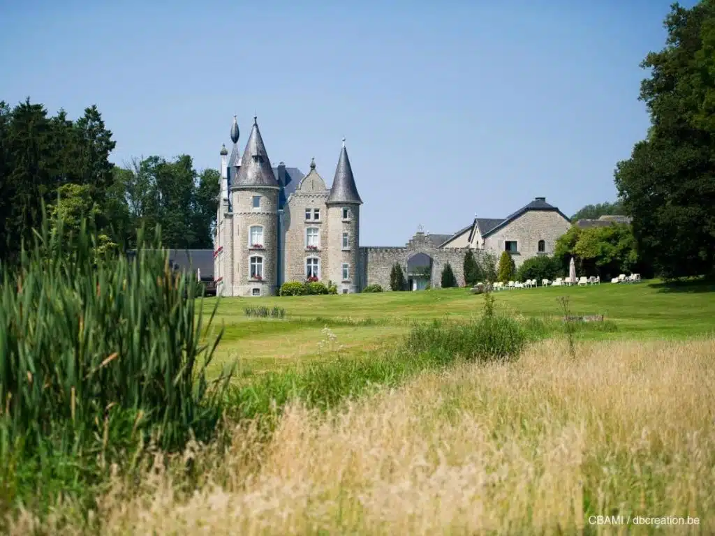 Le domaine du Château d'Hassonville à Aye