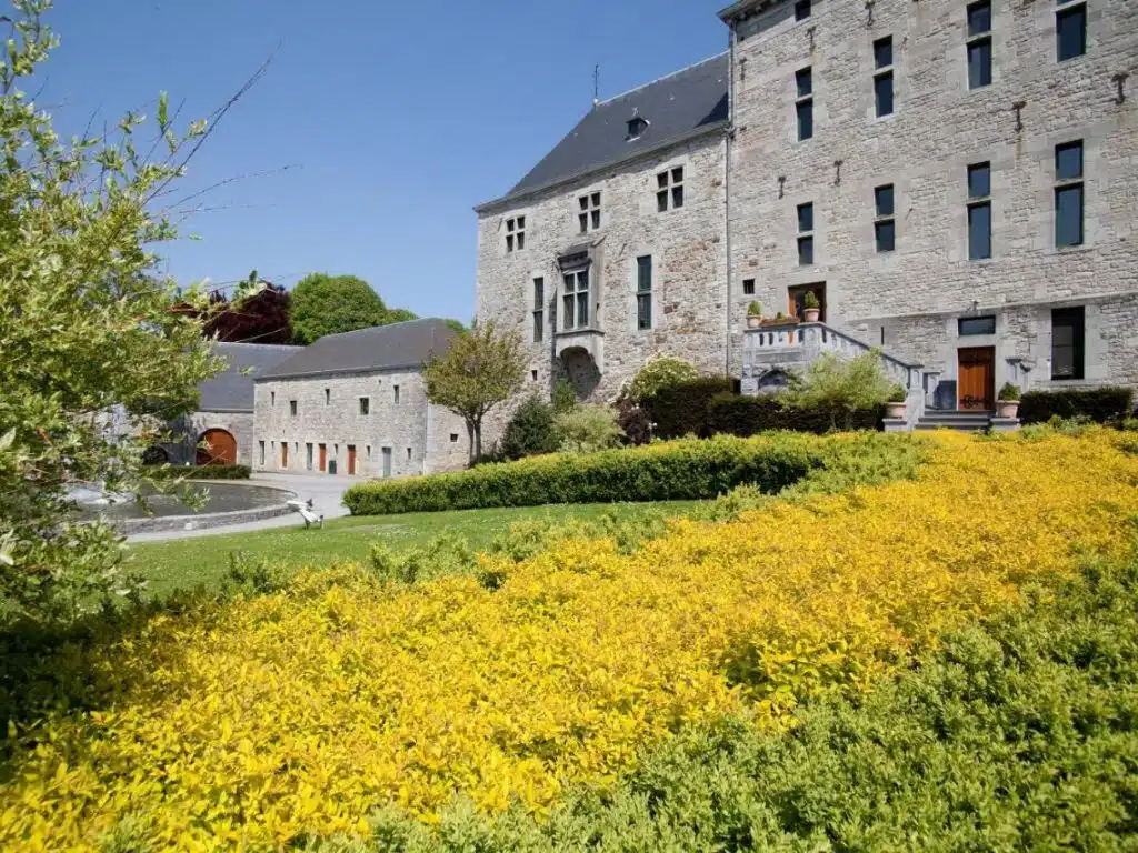 Château de Harzé à Aywaille