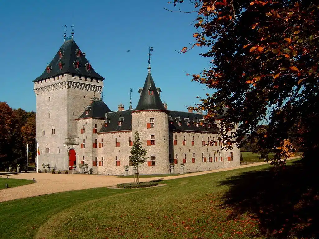Le Château Jemeppe à Hargimont