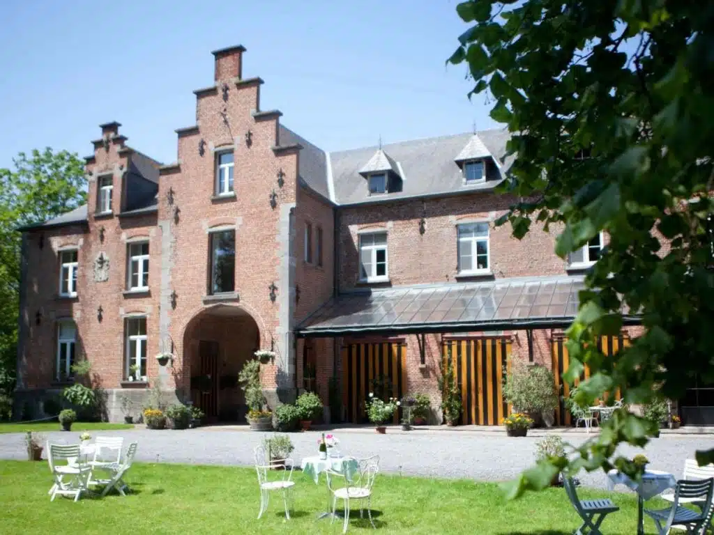 Lozerkasteel à KruishoutemHotels, un des meilleurs hôtels chateaux de Belgique