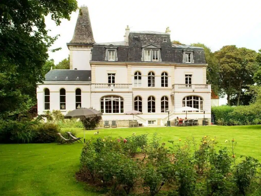 Le Château de la Marine à Wimille (62)