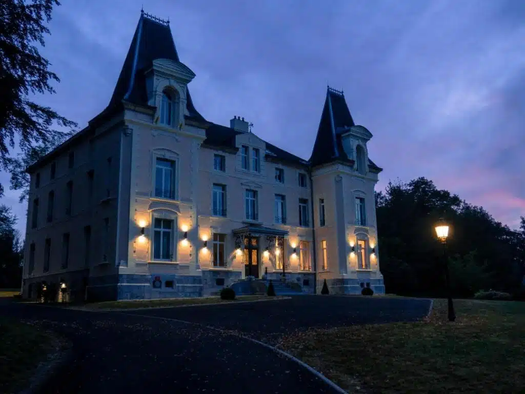 Hôtel Château de la Marlière, un des meilleurs hôtels châteaux du Nord et du Pas de Calais