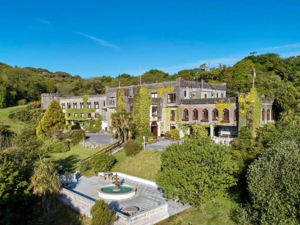 L'Abbeyglen Castle Hotel dans la campagne de Clifden