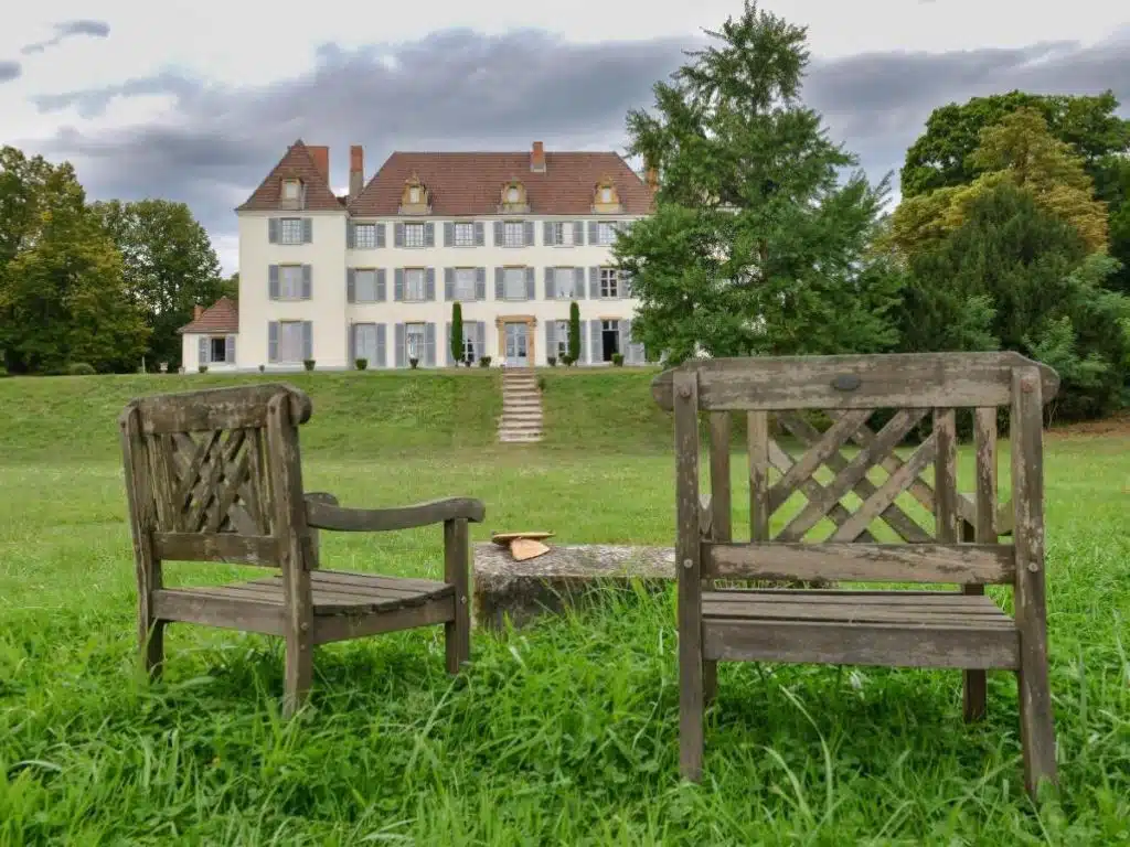 Parc du Château De Matel à Roanne