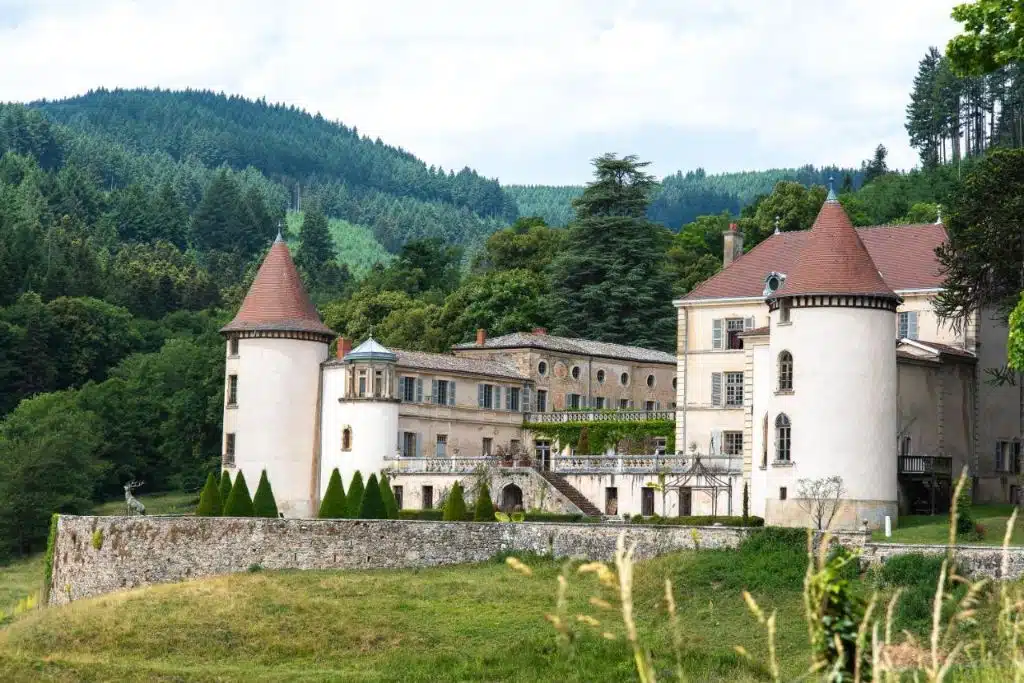 Le Château de Pramenoux, un des meilleurs hôtels châteaux du Beaujolais