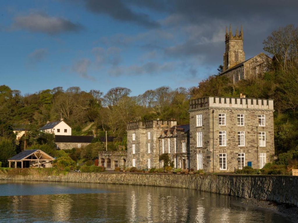 The Castle à Castelhaven, un des meilleurs hôtels chateaux d'Irlande