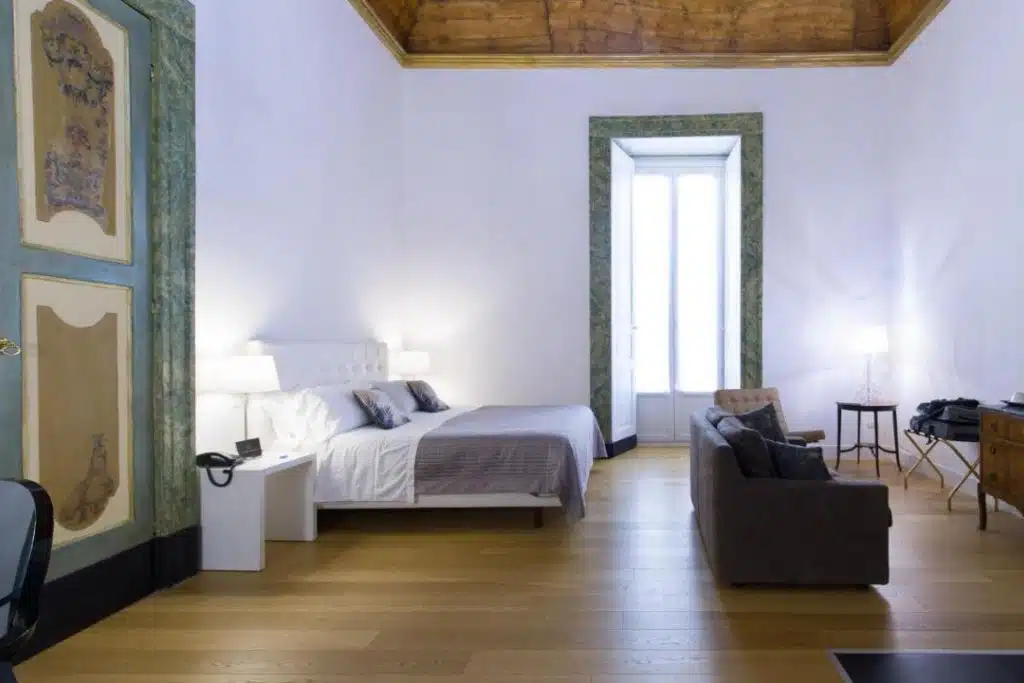 Chambre du Santa Chiara Boutique Hotel