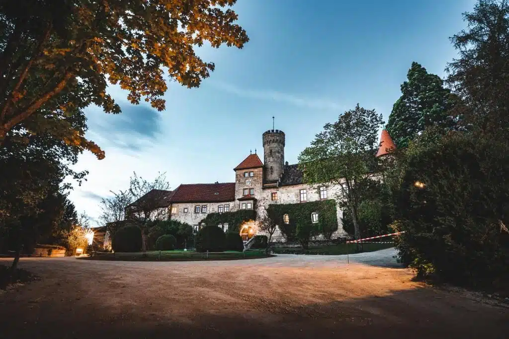Extérieur du château Hohenstein