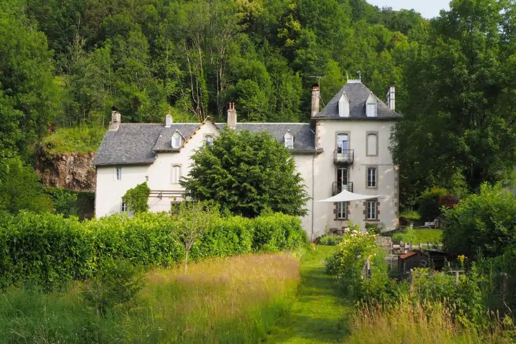 Entrée du Domaine de la Jordanne