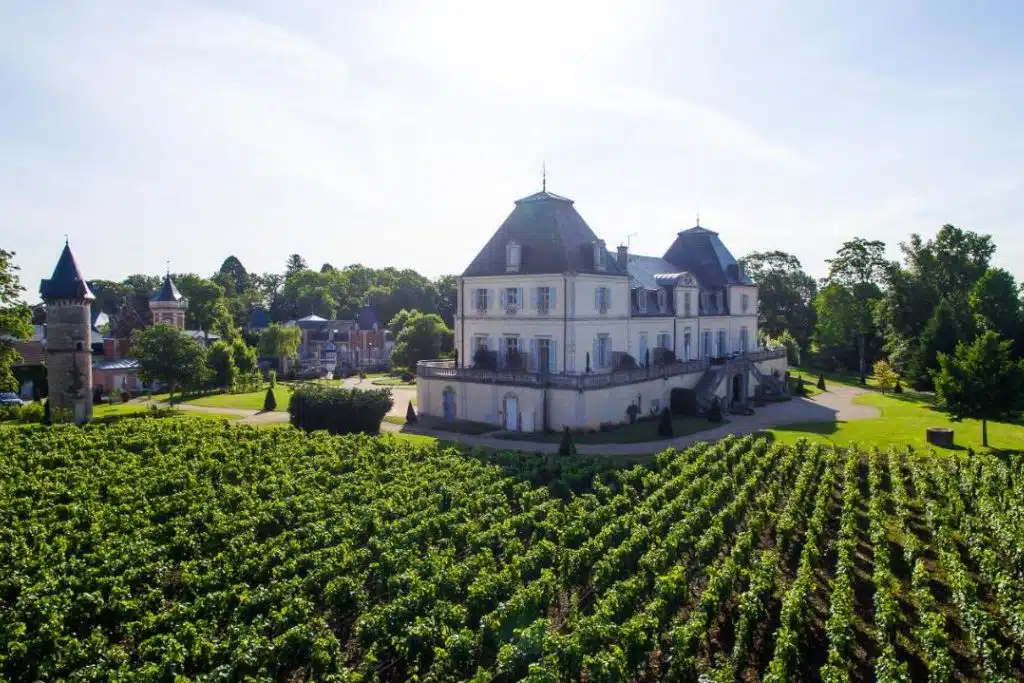 Extérieur du château de la Cueillette